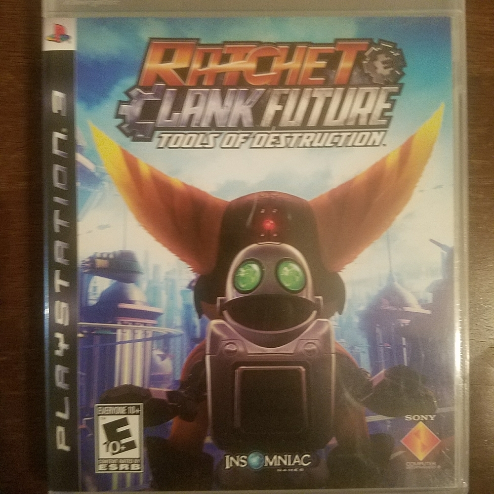 Ratchet and Clank Future: Tools of Distruction